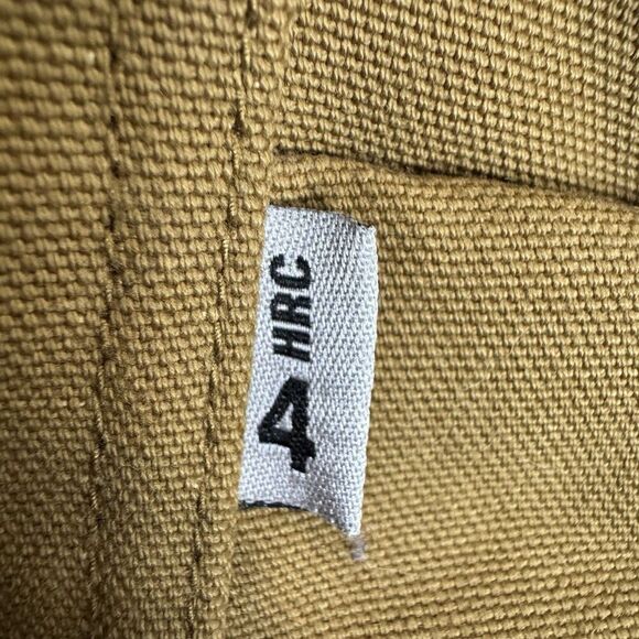 Carhartt Flame Resistant Brown Traditional Duck Quilt Lined Jacket Size 2XL USA - Picture 10 of 16